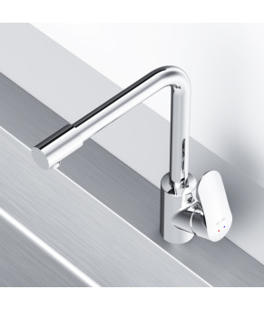 Смеситель для кухни с каналом для питьевой воды, L-излив AM.PM F8005700  Like