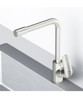 Смеситель для кухни с каналом для питьевой воды, L-излив AM.PM F8005711  Like