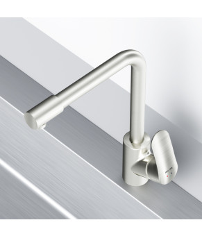 Смеситель для кухни с каналом для питьевой воды, L-излив AM.PM F8005711  Like