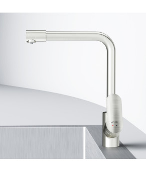 Смеситель для кухни с каналом для питьевой воды, L-излив AM.PM F8005711  Like