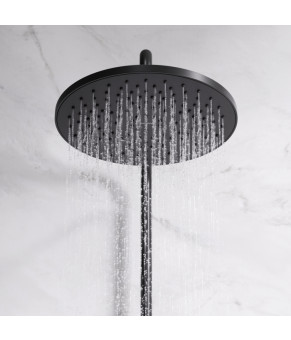 Душевая система ShowerSpot  с термостатом, черный AM.PM F0780422 Like
