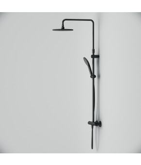 Душевая система ShowerSpot  с термостатом, черный AM.PM F0780422 Like