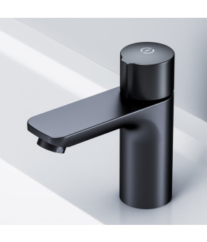 Смеситель для умывальника TouchReel, чёрный AM.PM F85A02522 X-Joy
