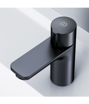 Смеситель для умывальника TouchReel, чёрный AM.PM F85A02522 X-Joy