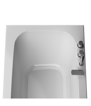 Ванна акриловая 180х80 см AM.PM W75UA-180-080W-A Sense