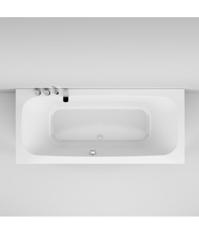 Ванна акриловая 180х80 см AM.PM W75UA-180-080W-A Sense