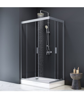 Square 120x80 поддон с сифоном AM.PM W90T-404-12080W Gem