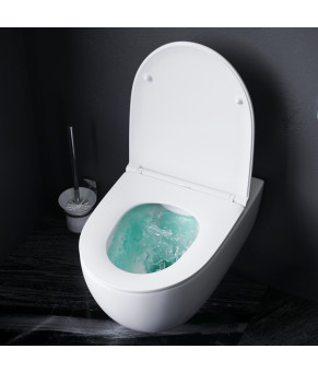 Унитаз подвесной безободковый FlashClean AM.PM C531700WH Bliss L