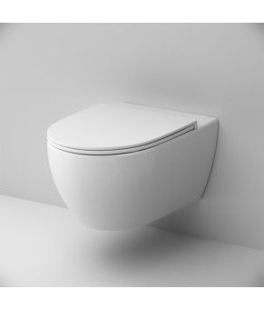 Унитаз подвесной безободковый FlashClean AM.PM C531700WH Bliss L