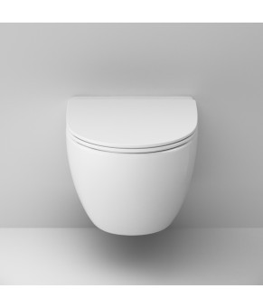 Унитаз подвесной безободковый FlashClean AM.PM C531700WH Bliss L