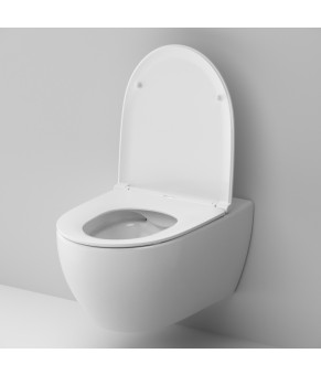 Унитаз подвесной безободковый FlashClean AM.PM C531700WH Bliss L