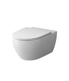 Унитаз подвесной безободковый FlashClean AM.PM C531700WH Bliss L