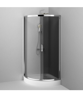 Душевое ограждение 90x90 см, без поддона AM.PM W83UG-315-090CG Like