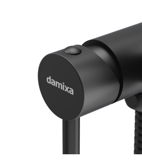Смеситель, монтируемый в стену, с гигиеническим душем и держателем Damixa 217000000 Option