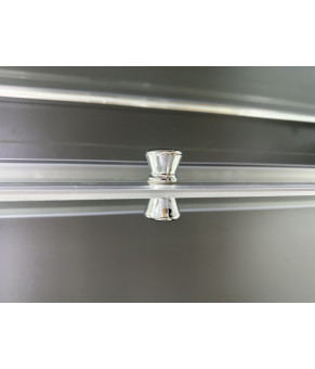Душевая кабина Veronis KN-15-00 90 х 90 х 203см, прозрачное стекло с поддоном