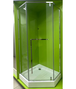 Душевая кабина VERONIS KN-17-00 chrome 90х90х190 без поддона