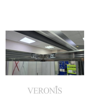 Душевая кабина Veronis KNS-15-00 90х90х203 прозрачное стекло с поддоном