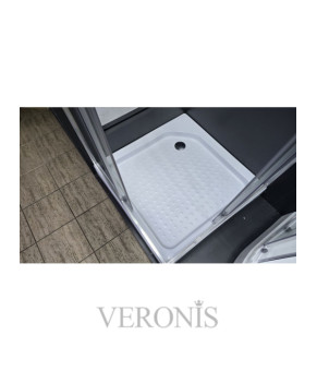 Душевая кабина Veronis KNS-15-00 90х90х203 прозрачное стекло с поддоном
