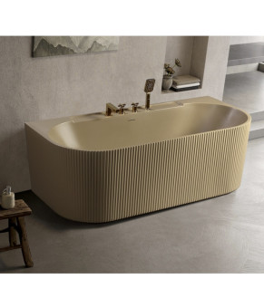Акриловая ванна Veronis VP-207 (170*80 см) BEIGE