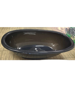 Акрилова ванна Veronis VP-179 Graphite 170х85х58