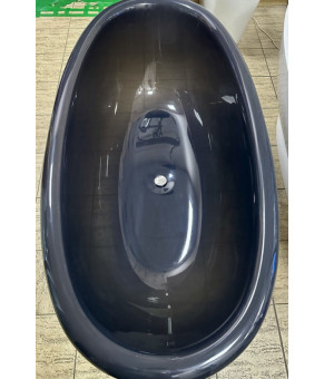Акрилова ванна Veronis VP-179 Graphite 170х85х58