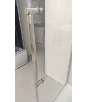 Душевая кабина Veronis KN-16-09 CHROME З ПІДДОНОМ 90х90х204