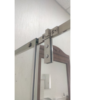 Душевая кабина Veronis KN-16-09 CHROME З ПІДДОНОМ 90х90х204
