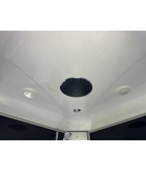 Душовий бокс Artex BLT-120-00 (GR) 120х120х220