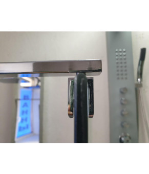 Душевая перегородка Atlantis PF-72J CHROME 110х190