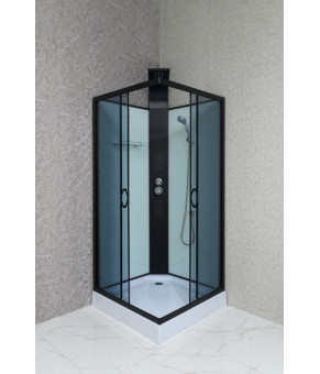 Душевой бокс Diamond Premium DP-258 90х90х225