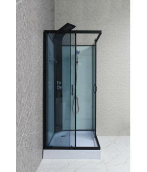 Душевой бокс Diamond Premium DP-258 90х90х225