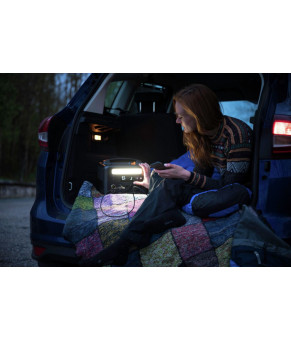 Зарядна станція Ansmann PS600AC-600W-640Wh-cb