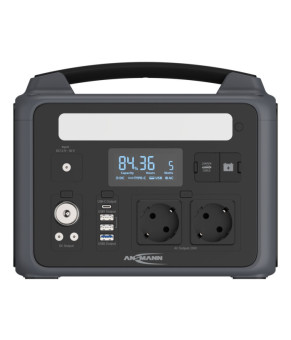 Зарядна станція Ansmann PS600AC-600W-640Wh-cb