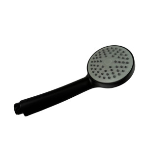 Смеситель для ванны Lidz Nicole 005 с поворотным изливом (с душевым гарнитуром) (LDNIC005BLA45183) Black