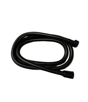 Смеситель для ванны Lidz Nicole 005 с поворотным изливом (с душевым гарнитуром) (LDNIC005BLA45183) Black