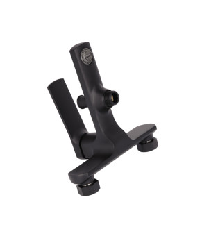 Смеситель для ванны Qtap Slavonice QTSLA259BLM45918 Black Matt (SD00052042)