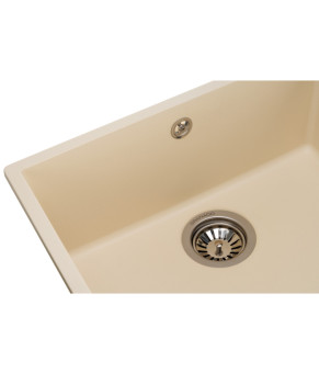 Мойка кухонная GRANADO Under top L Ivory (gr3504)