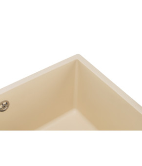 Мойка кухонная GRANADO Under top L Ivory (gr3504)