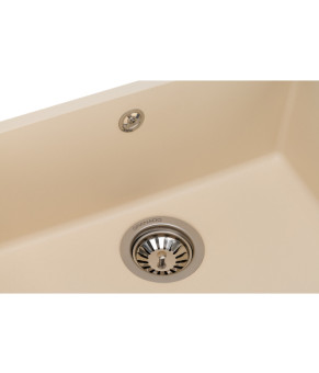 Мойка кухонная GRANADO Under top L Ivory (gr3504)