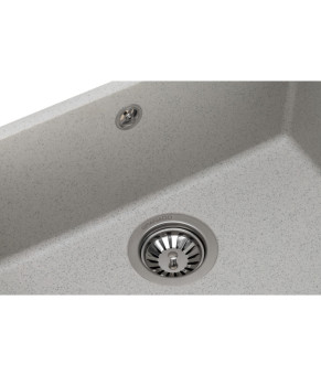 Мойка кухонная GRANADO Under top L Gris (gr3508)