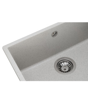 Мойка кухонная GRANADO Under top L Gris (gr3508)