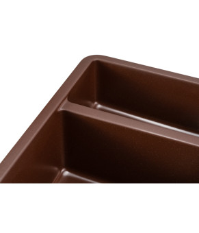 Мойка GRANADO Under top double Marron 800мм (gr3406)