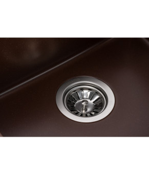 Мойка GRANADO Under top double Marron 800мм (gr3406)