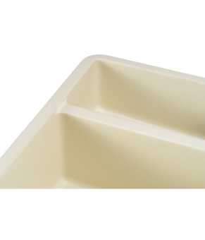 Мойка GRANADO Under top double Ivory (gr3404)