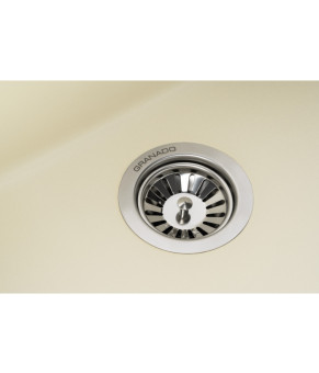 Мойка GRANADO Under top double Ivory (gr3404)