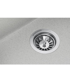 Кухонная мойка GRANADO Under top double Gris 800мм (gr3408)