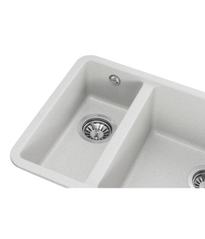 Кухонная мойка GRANADO Under top double Gris 800мм (gr3408)
