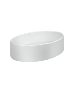 Раковина-чаша Qtap Kolibri 500x360x140 White (QT10116065W)