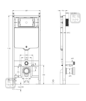 Інсталяція Imprese Kubik + інсталяція Imprese c06810203+i1230