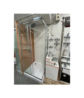 Душевая кабина Aquanil Indiana 100х90х190 см (прозрачная)